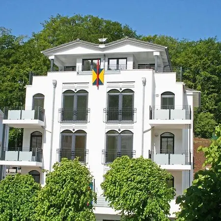 Villa Lena - Wohnung Perlmutt Sellin  Eksteriør billede