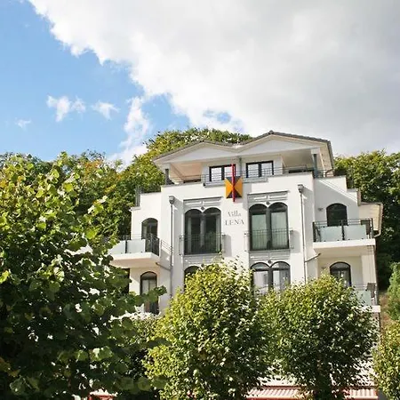 Villa Lena - Wohnung Perlmutt Sellin  Eksteriør billede