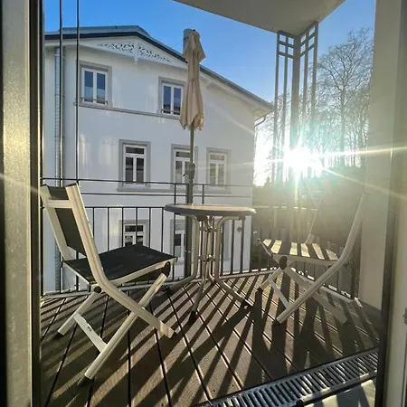 Villa Lena - Wohnung Perlmutt Sellin  Eksteriør billede