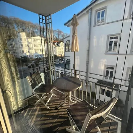 Villa Lena - Wohnung Perlmutt Sellin  Eksteriør billede